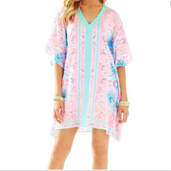 Lilly Pulitzer Other - EUC Lilly Pulitzer Thea Caftan